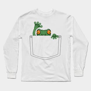 Pop-Up-Pal Franky Long Sleeve T-Shirt